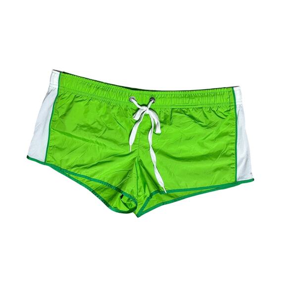 PINK Victoria's Secret Pants - Y2K Victorias Secret PINK Breathable Athletic Shorts Sz Large Green